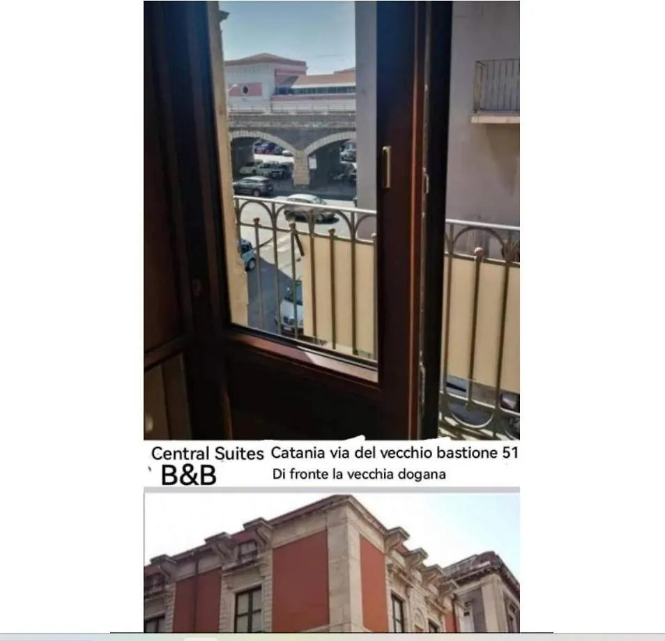 Central Suites Catania 2*,