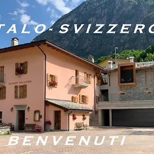 Italo-svizzero 3* Chiavenna